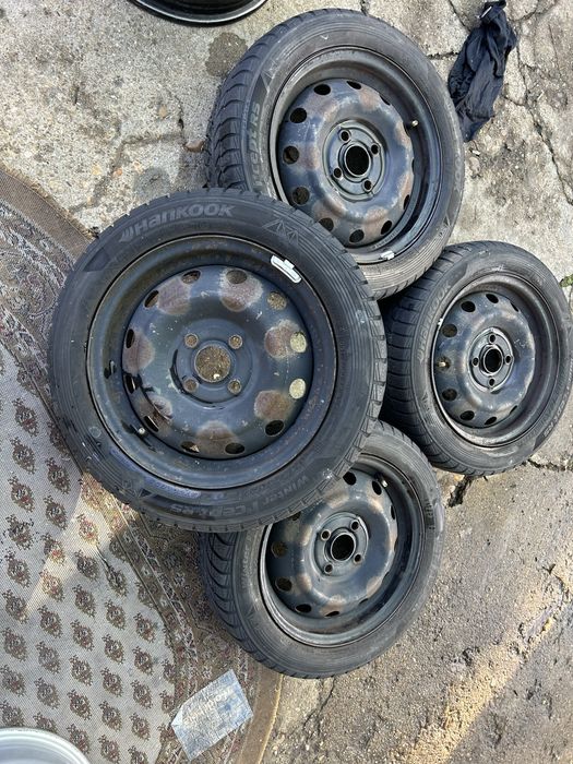 4х100 14  оргинални железни джанти за хюндай