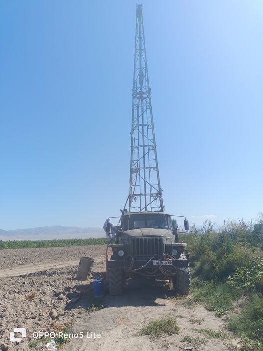 Бурение скважина урб15,2,5