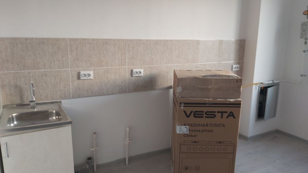 Yangi qurilgan kvartira sotiladi