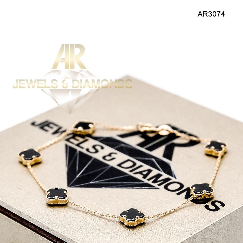 Bratara Aur 14K model nou ARJEWELS (AR3074)