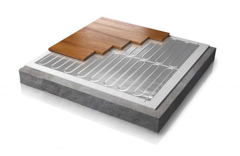 IQ WATT CANADA Ультратонкий греющий мат IQ LAMINATE MAT