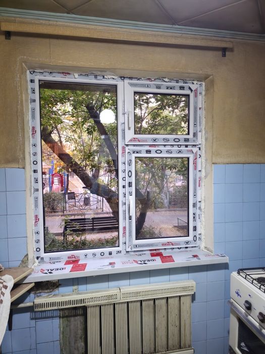 Изготовим Пластиковые Окна Двери Витражи ремонт Регулировка