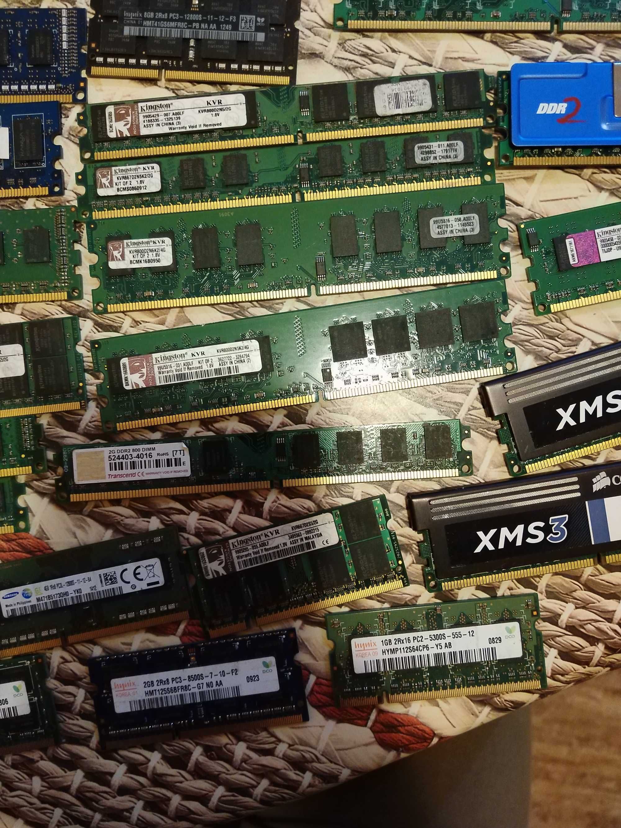 Рам памет DDR3 DDR2