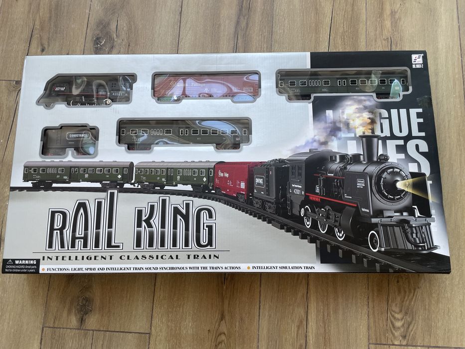 Поезд Rail King ………