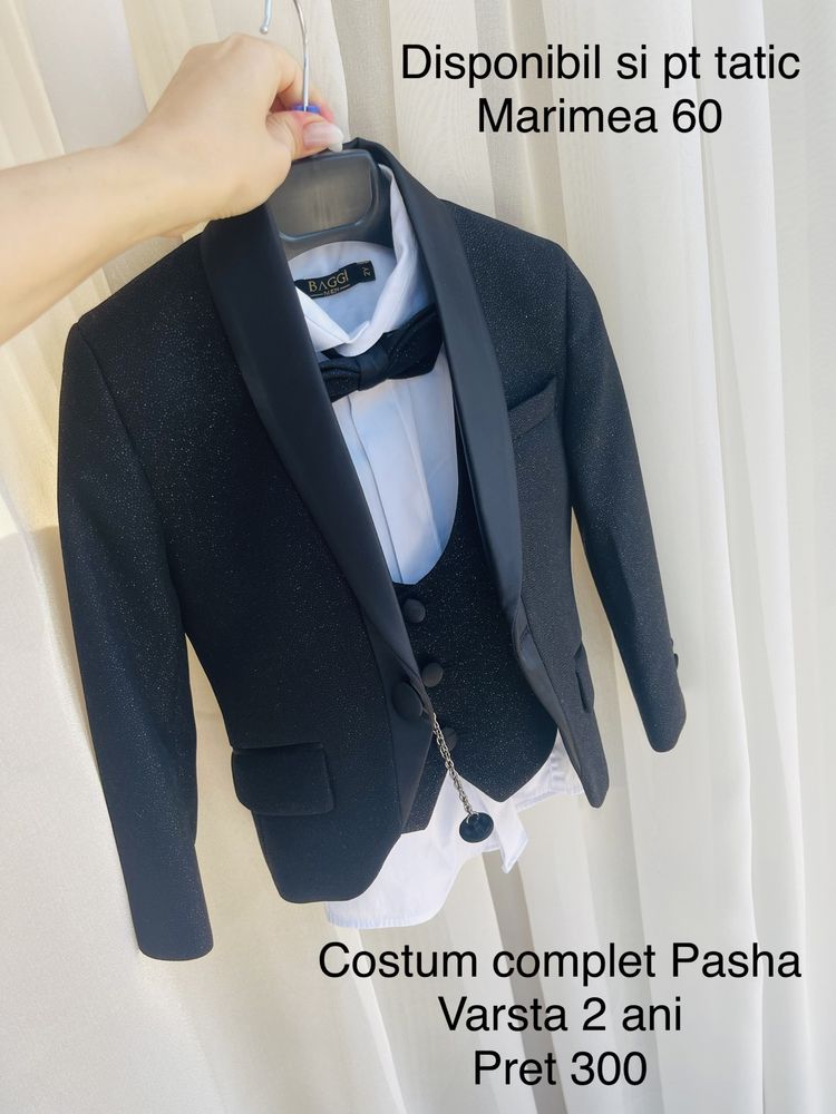 Costume tata fiu Pasha