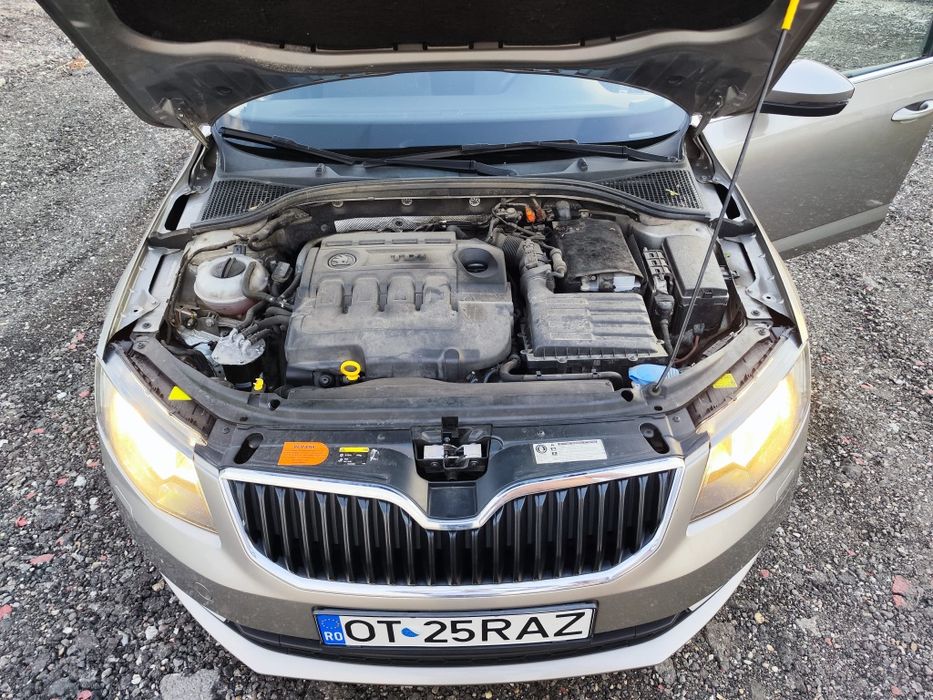 Vând Skoda Octavia III 2014