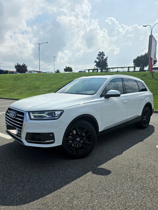 AUDI Q7 3.0 TDI QUATTRO, AUTOMAT,277 cai,an 2016,singur proprietar
