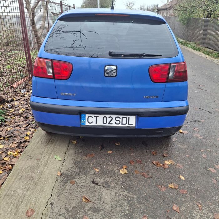 Se vinde seat ibiza din 2000 1.4 benzina