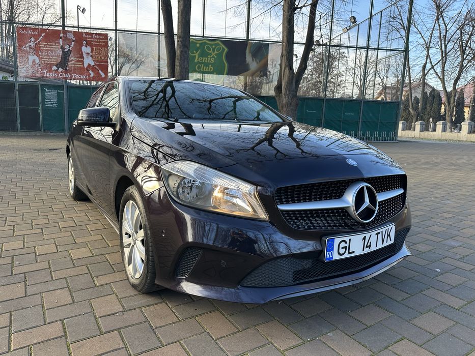 Mercede clasa A 160 motor 1,5 Diesel impecabil culoare deosebita