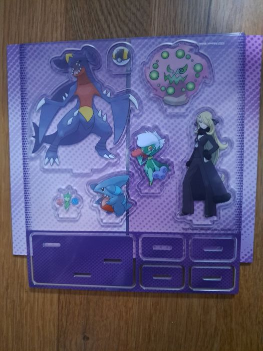 Pokemon Cynthia Standee