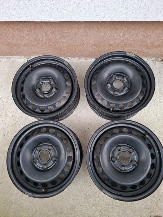 4 jante tabla 15 5x112 pt Volkswagen,Skoda, Audi, Seat
