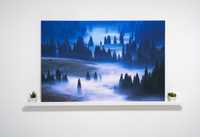 Tablou panza canvas 60x90 cm -  Taramuri mistice