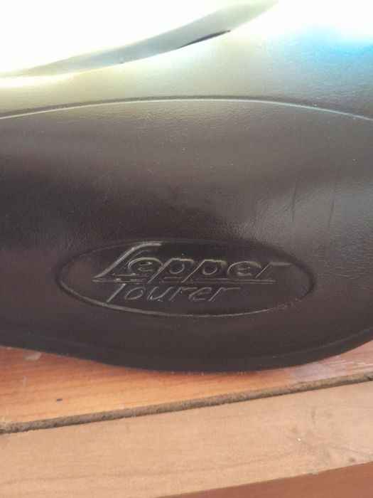 Sa bicicleta din piele naturala Lepper tourer