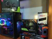 PC Gaming:  CPU:Ryzen 7 5700X -  GPU:RTX 3060TI RAM:32GB