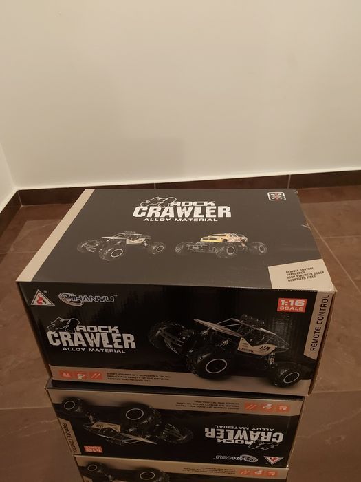 Количка с дистанционно ...