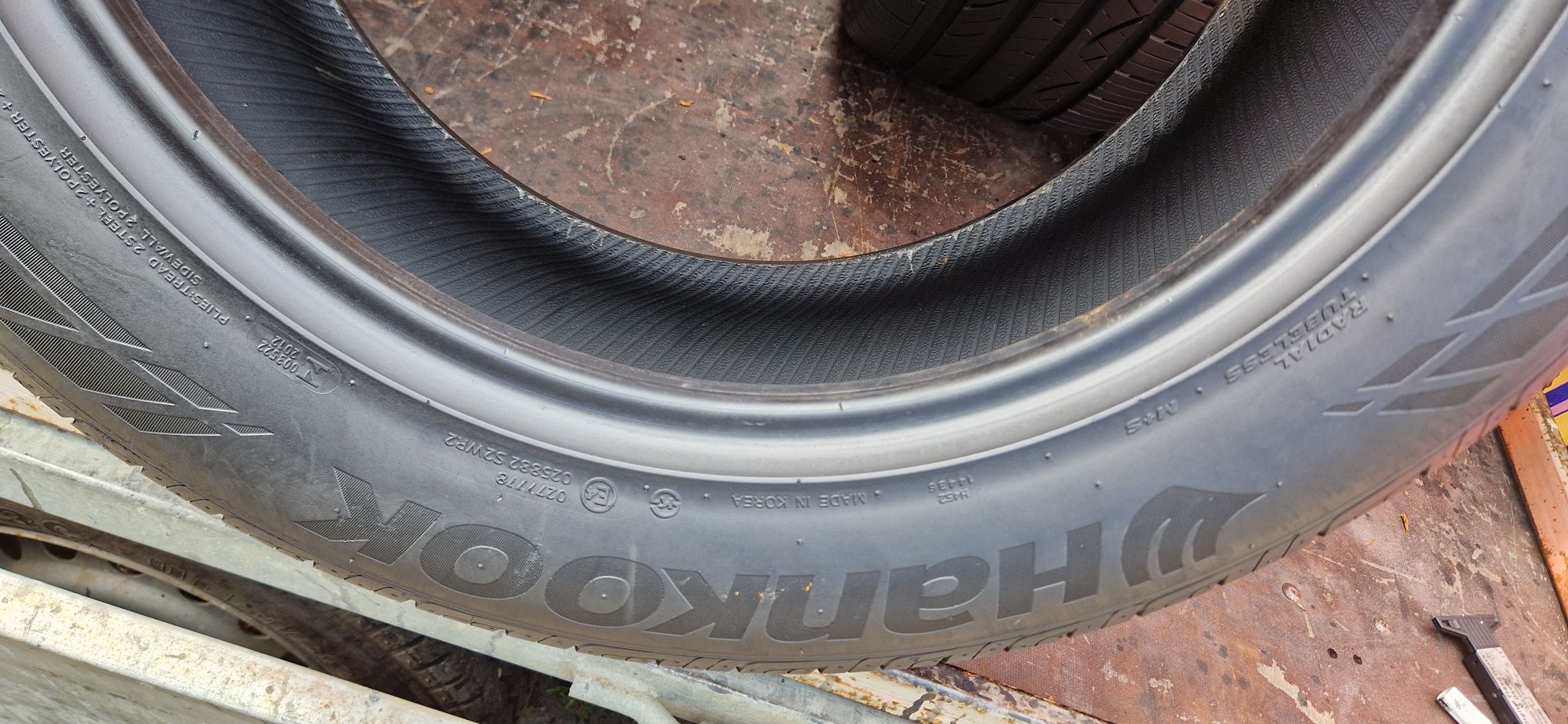 Set 4 Anvelope Hankook 245 55 R19 All seasons