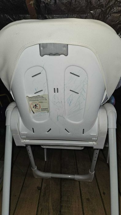 Scaun de masa pentru copii, Wunderkids.