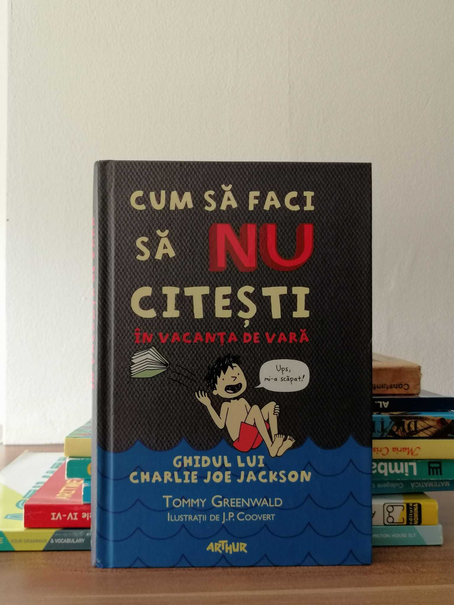 Cum să faci să nu citești în vacanța de vară?