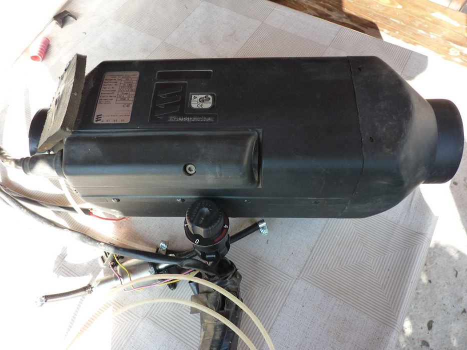 Суха печка на 12V Eberspächer D3L