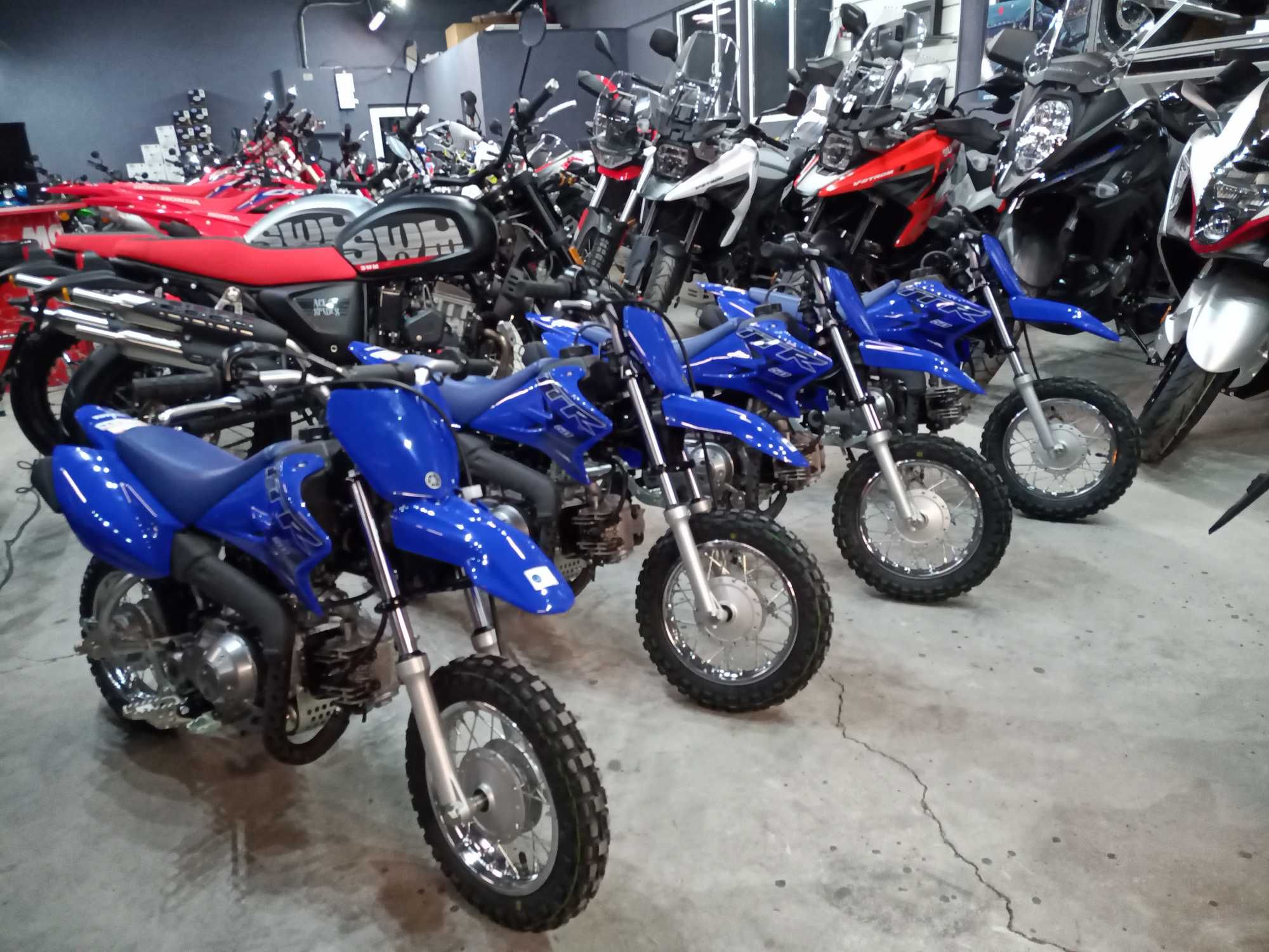 Yamaha TTR 50 2024 noua moto pentru copii- stoc Yamaha Constanta