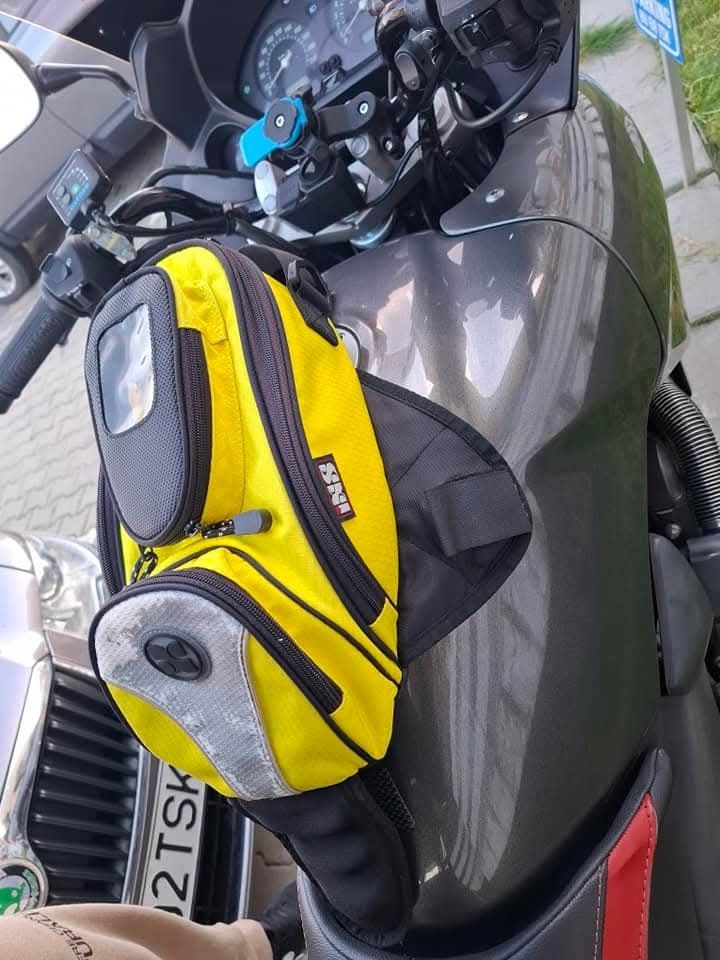Gentuta moto rezervor magnetica