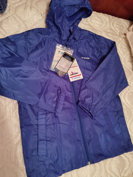 Яке Brugi водоустойчиво, ветроустойчиво/ветровка 134-140