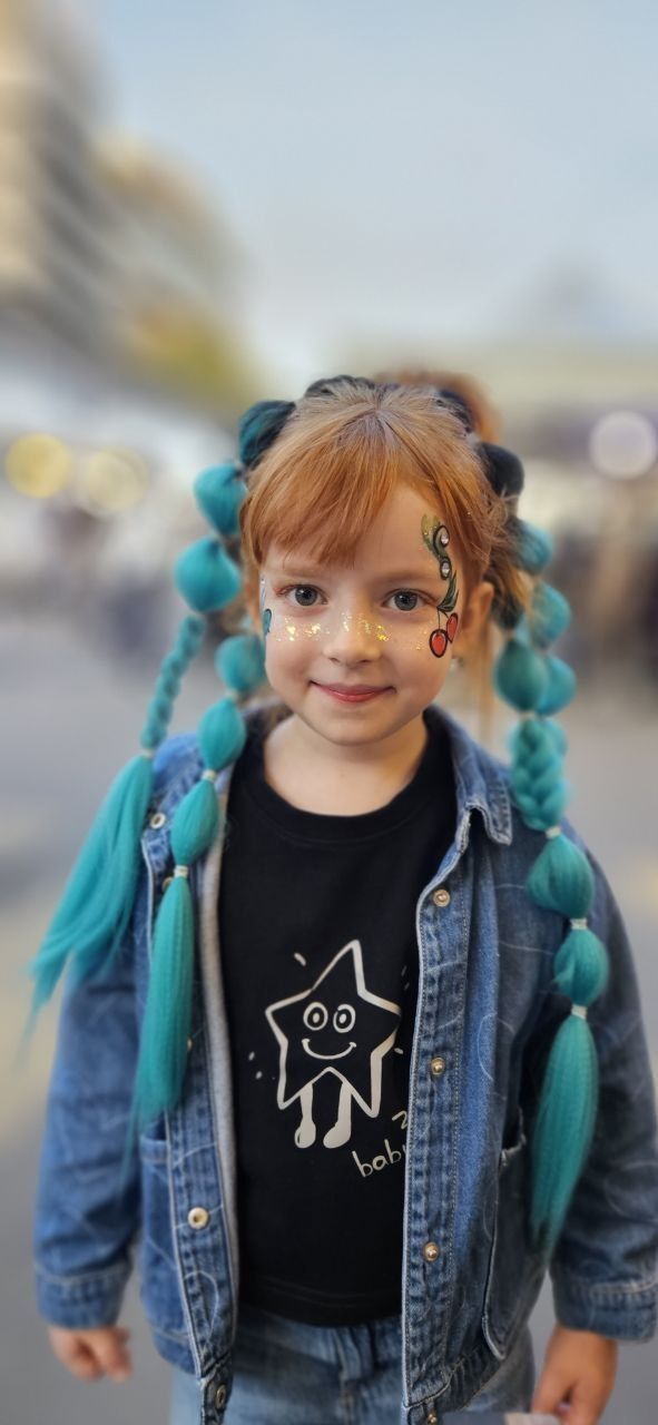Аквагрим, Facepainting