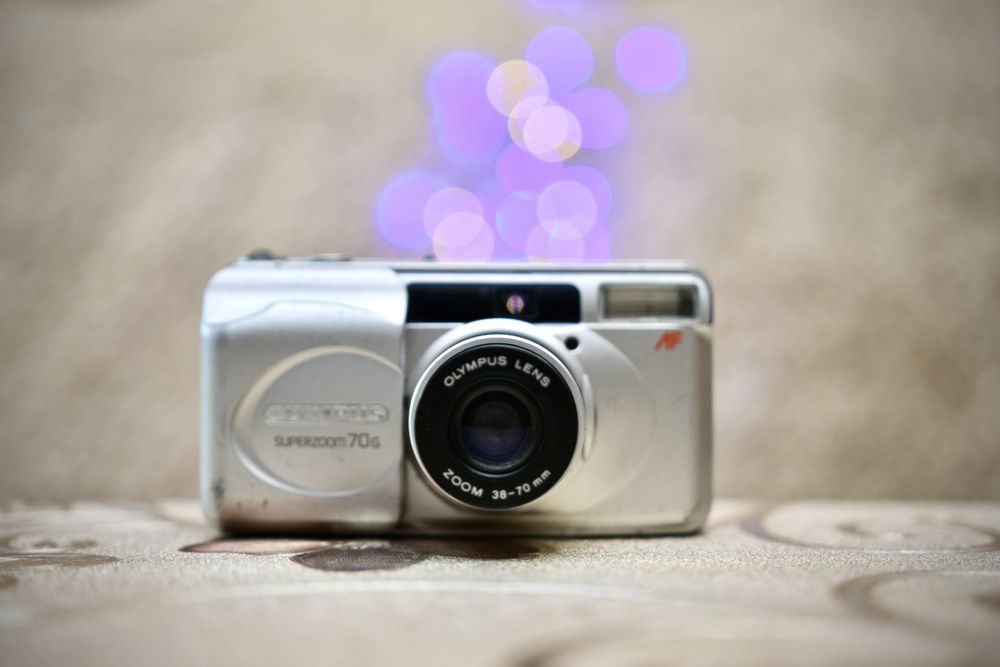 Olympus Superzoom 70G
