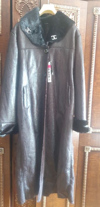 дублёнка женская