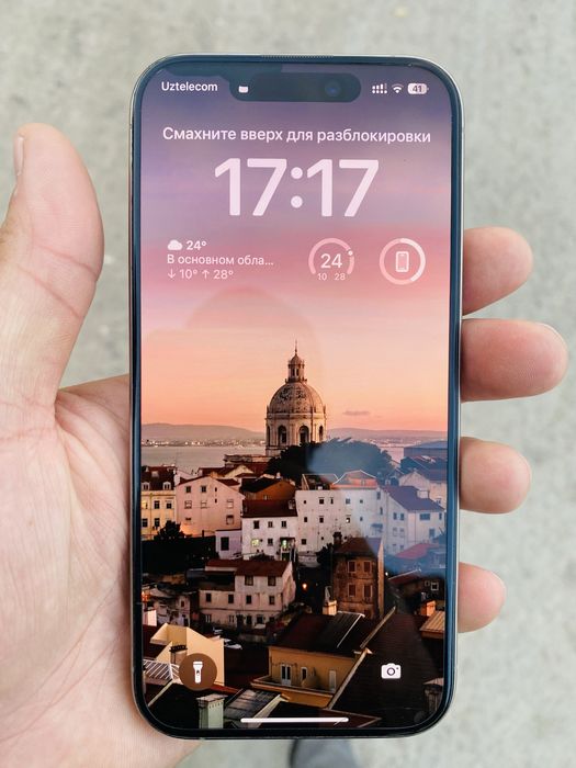 Iphone 15 pro 256gb