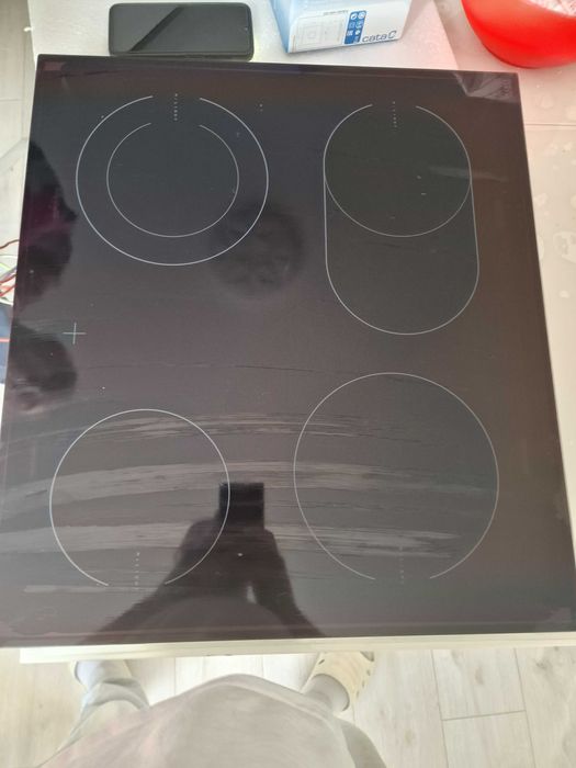 Керамичен котлон за фурна за вграждане "Hansa"