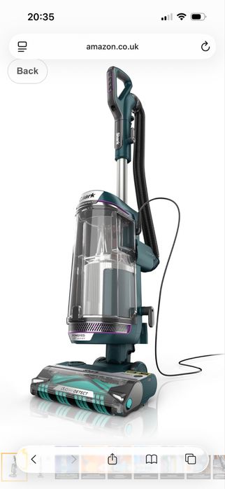 Aspirator vertical Shark PowerDetect