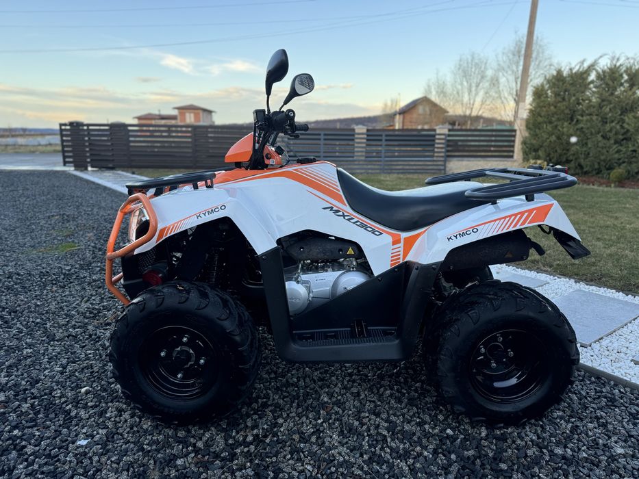 Atv kymco mxu 300 / fabricatie 2020 / injectie / treapta de forta