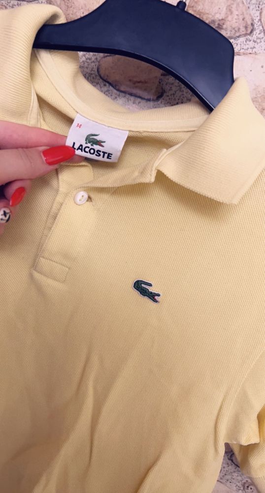 Tricou Lacoste copii