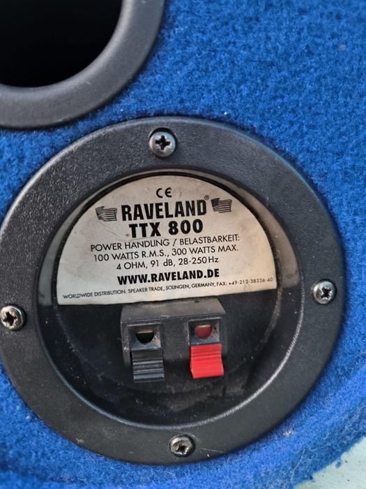 Vînd sistem auto  complet pentru bass