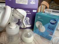 Ръчна помпа за кърма Philips Avent + подарък