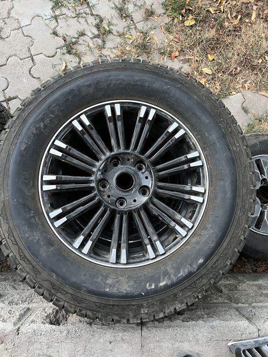 R20 титанка с покрышкой