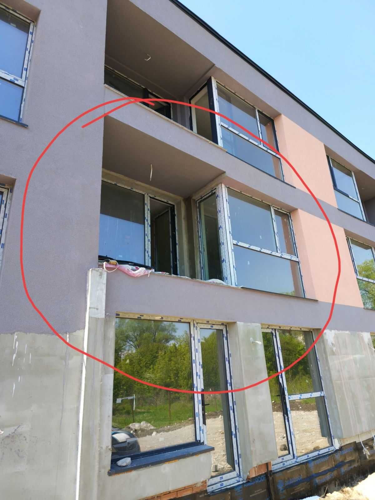 Представяме ви просторен  двустаен апартамент в кв. Малинова долина