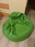 Fotoliu puf verde