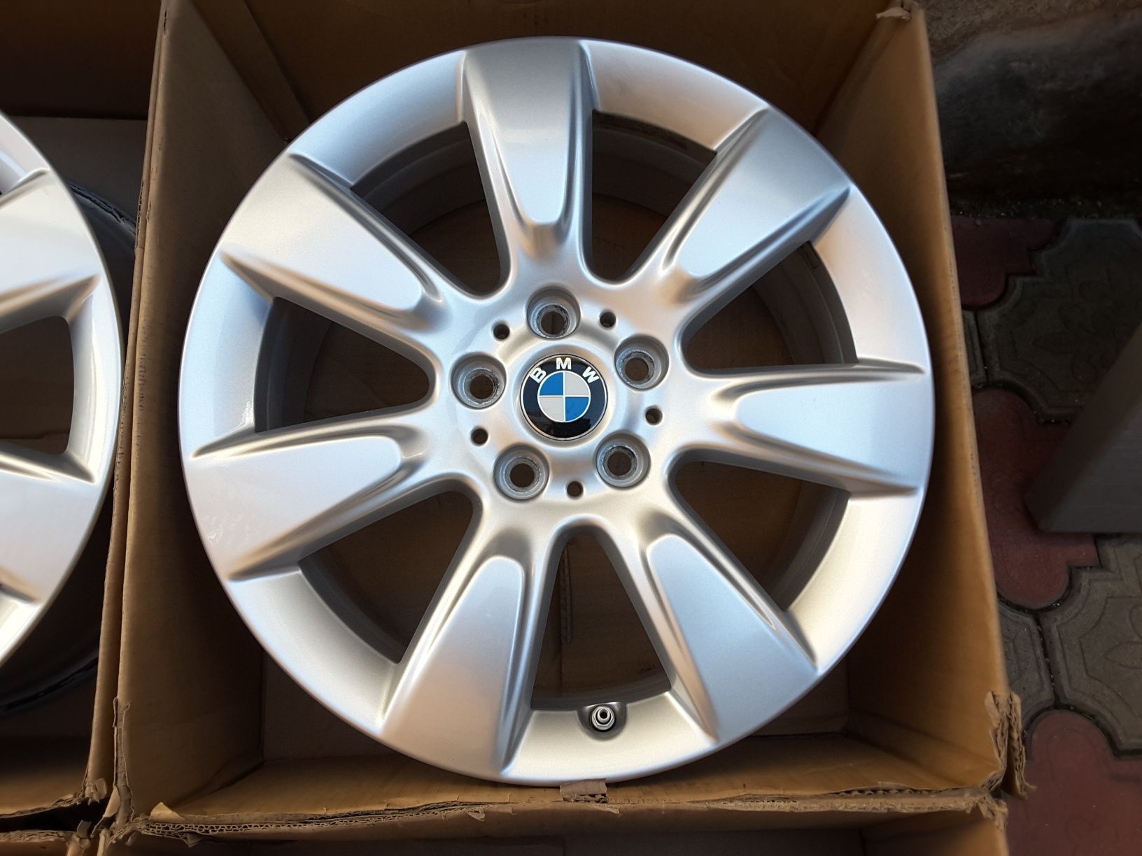 jante aliaj 17; 5x112; originale Bmw X1 f48, f49, X2 F39