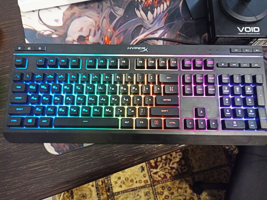 Игровая клавиатура HyperX Alloy Core