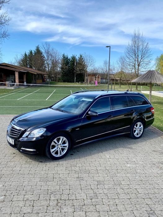 Mercedes E 220 2011 automat 7g
