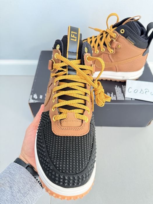 Nike Lunar Force 1 Duckboot Ale Brown