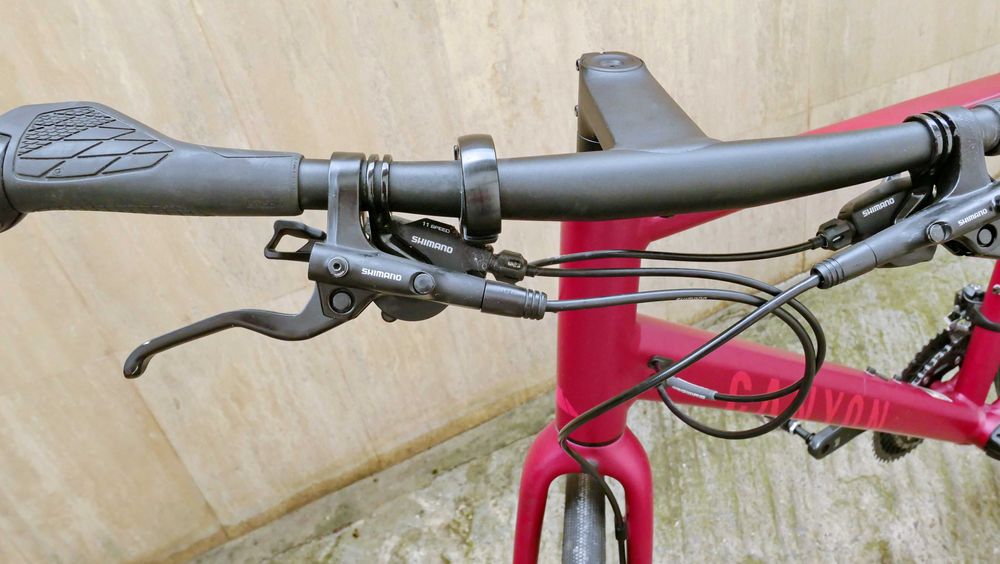 Canyon Roadlite SL 8.0, 28 L, 2x 11 Shimano 105, дискови спирачки