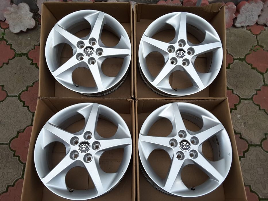 jante aliaj 17; 5x114,3;  Toyota Yaris Cross