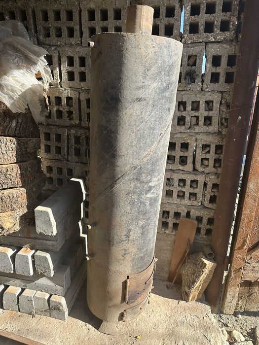 Boiler pe lemne 100litri