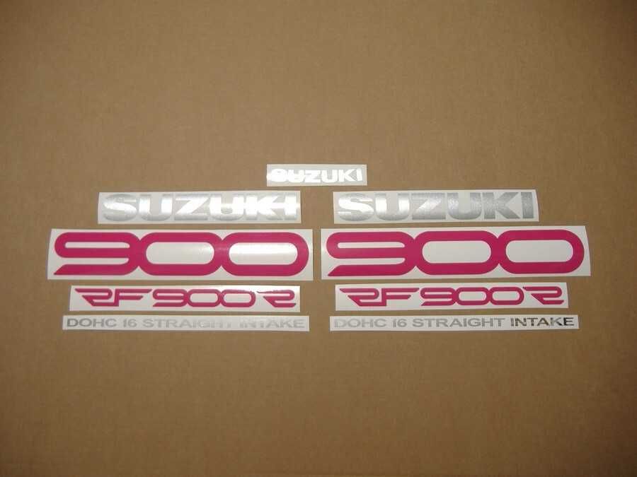 Стикери Сузуки RF 600/900 РФ 1994г.-1997г. Suzuki лепенки rf600 rf900