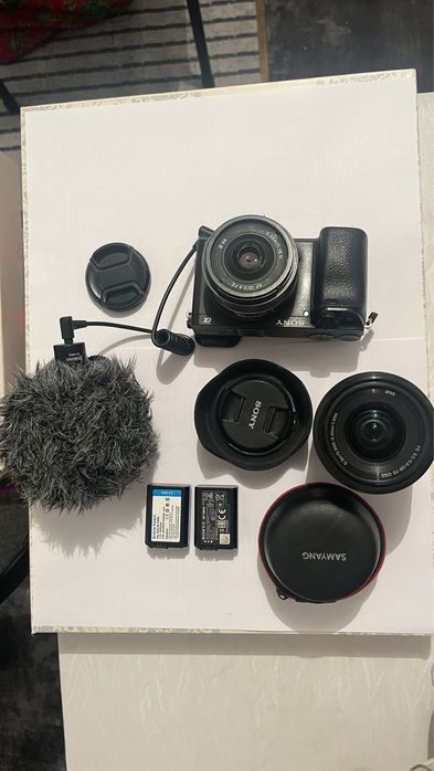 Sony 6400 отличном состояний