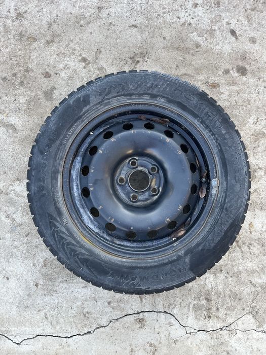 диски штамп 5*100*R15