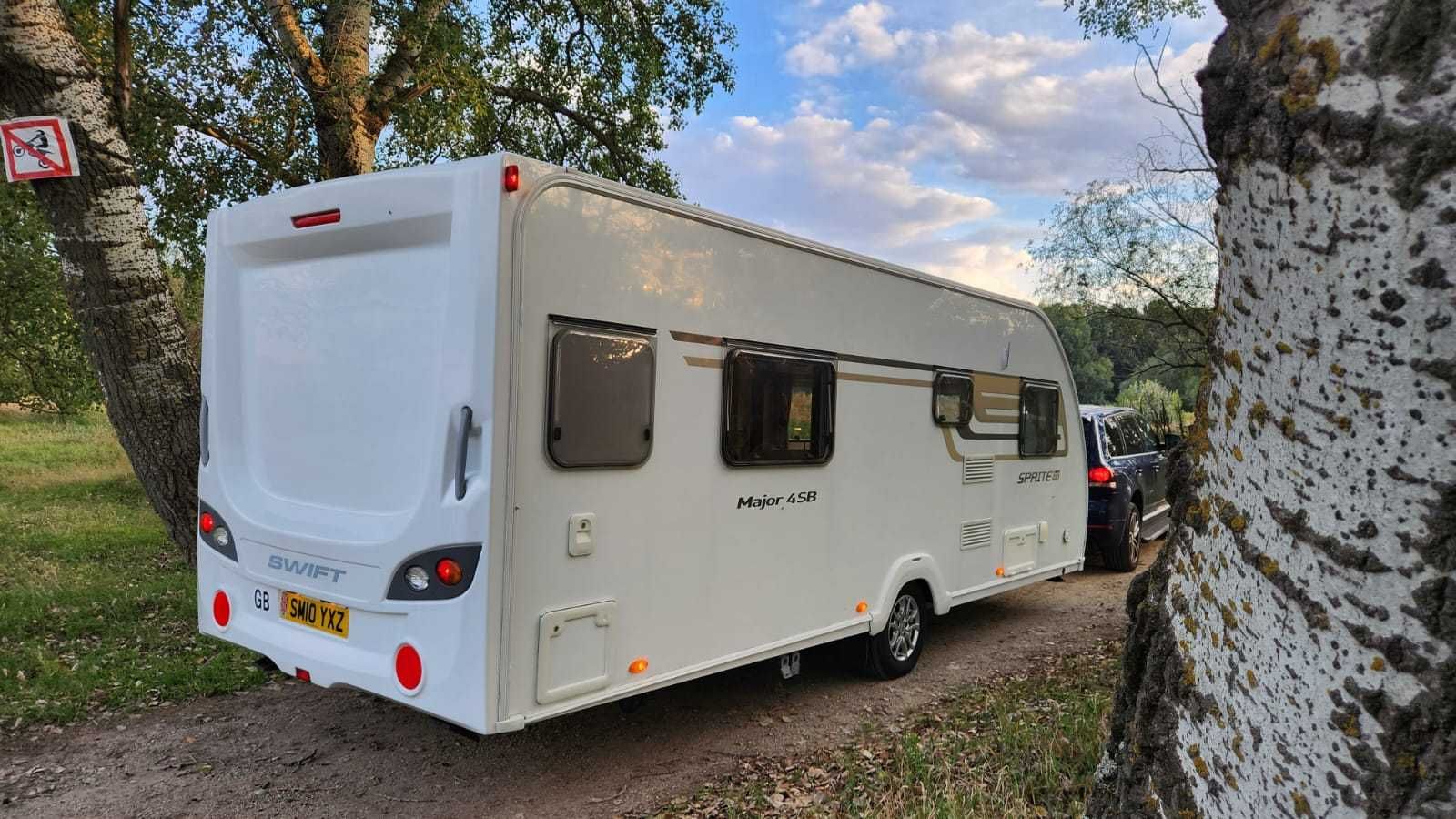 Rulota SWIFT Sprite Major 4SB